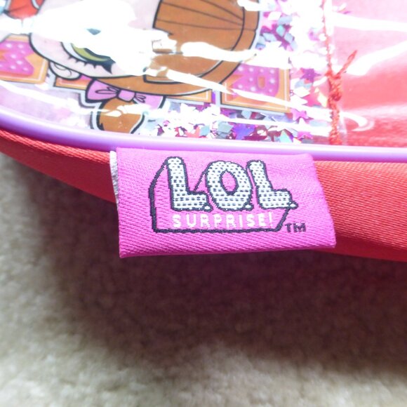 LOL SURPRISE mini backpack with two hair barrettes - Picture 7 of 7